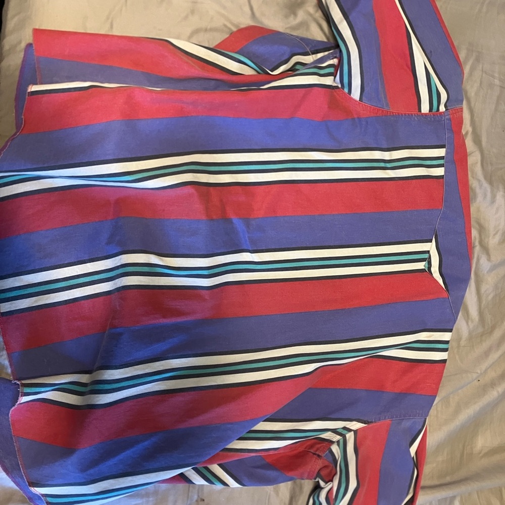 $80s Wrangler Men's Brushpopper Shirt - Picture 2 of 6